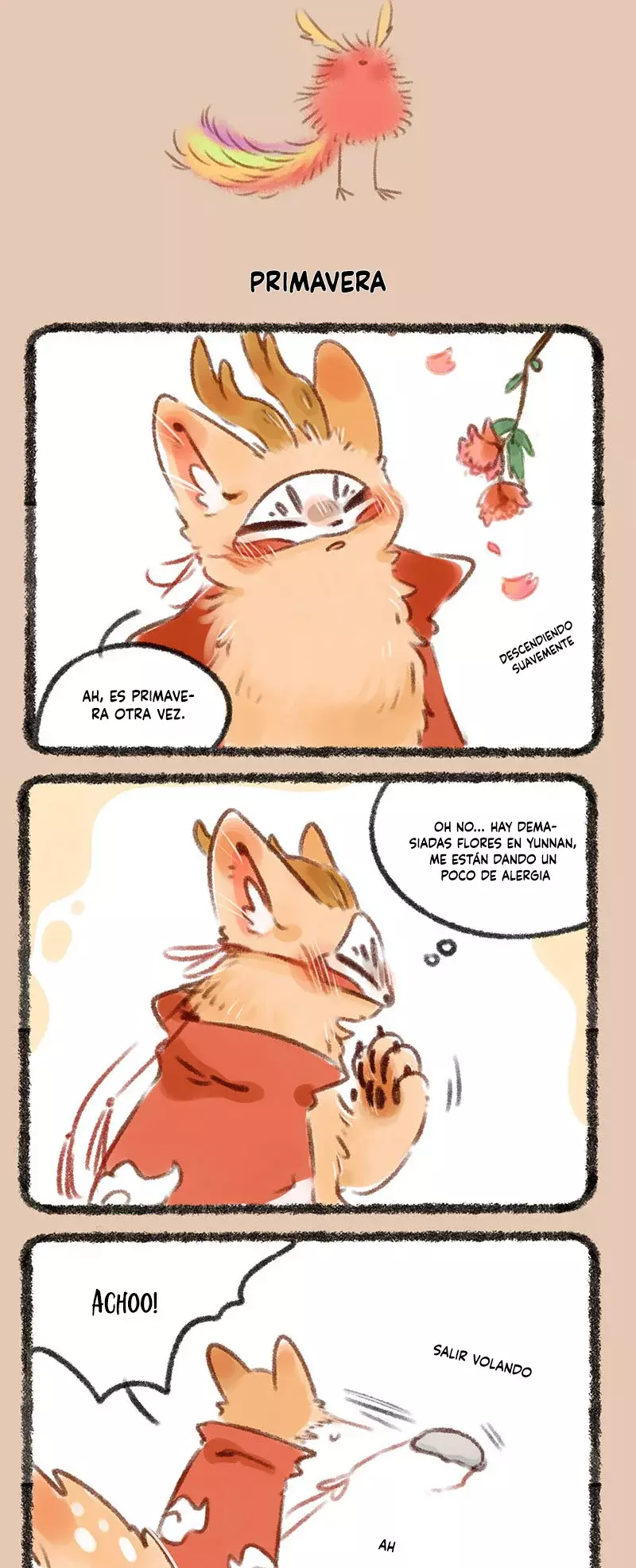 You Shou Yan Capitulo 175: Alergia al polen página 2