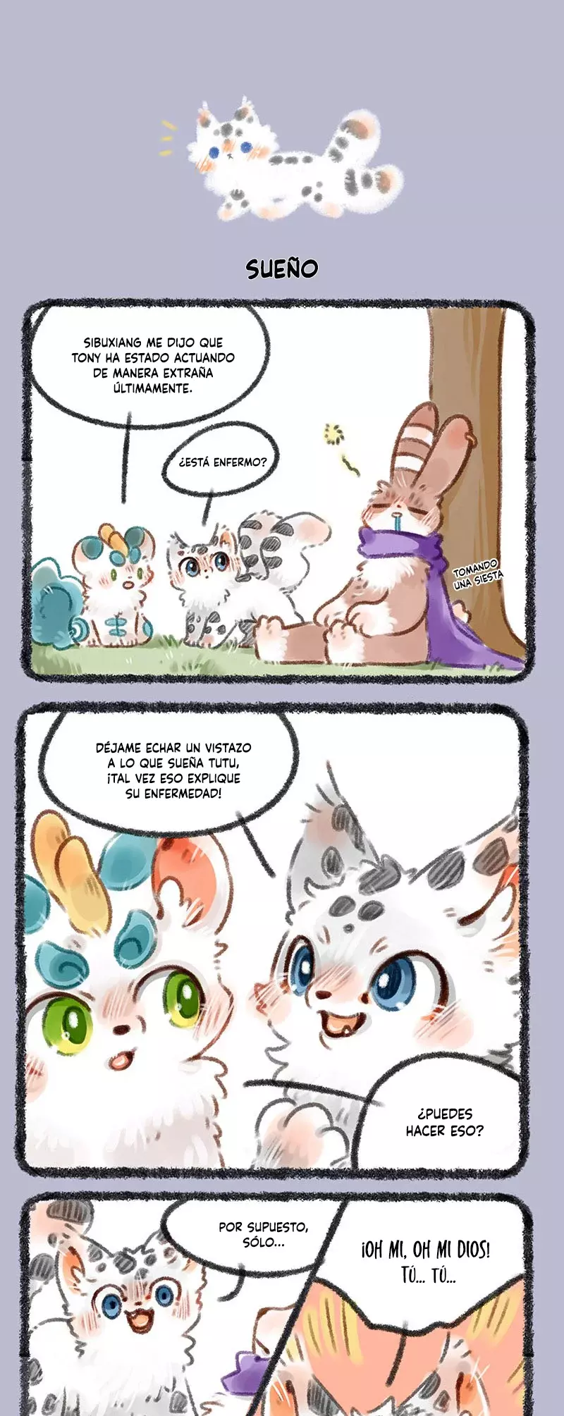 You Shou Yan Capitulo 176: Tony está inquieto página 2