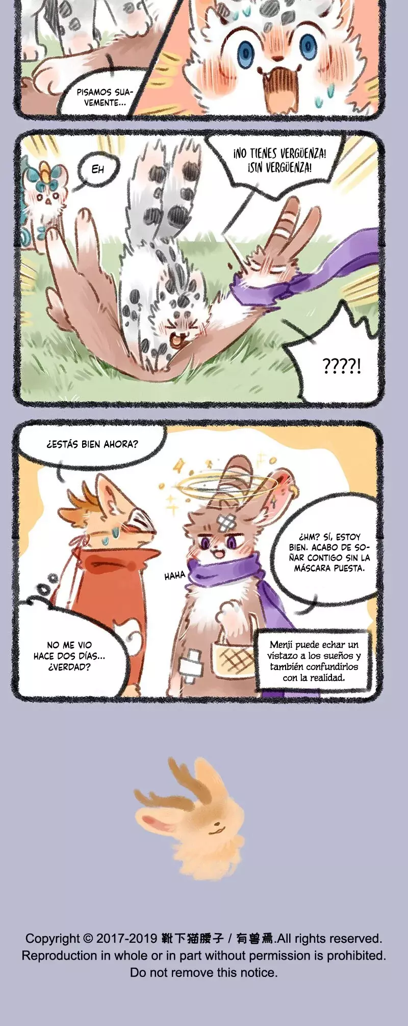 You Shou Yan Capitulo 176: Tony está inquieto página 3