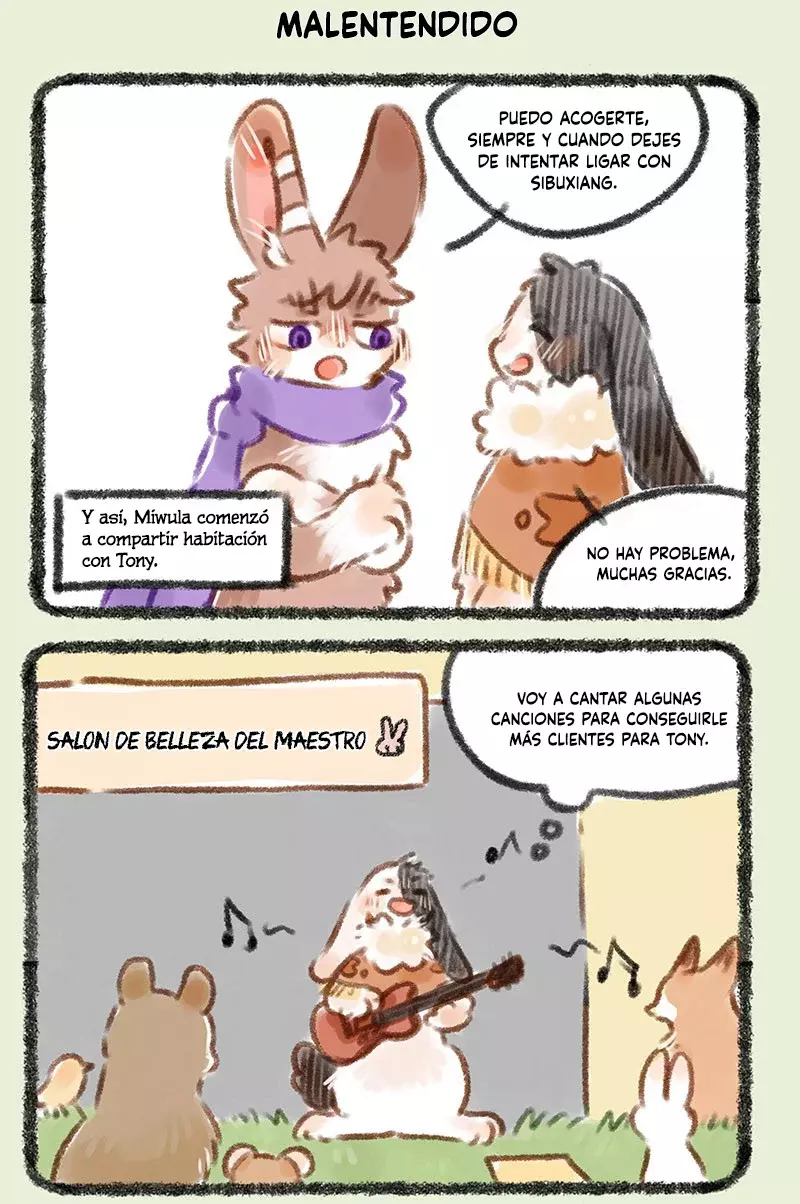 You Shou Yan Capitulo 179: El nuevo conejo lechero página 2