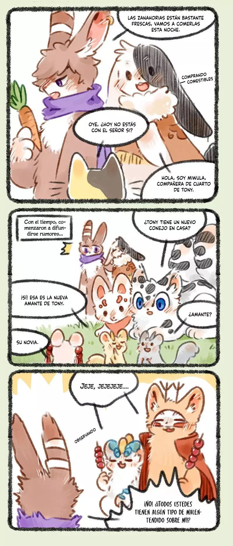 You Shou Yan Capitulo 179: El nuevo conejo lechero página 3
