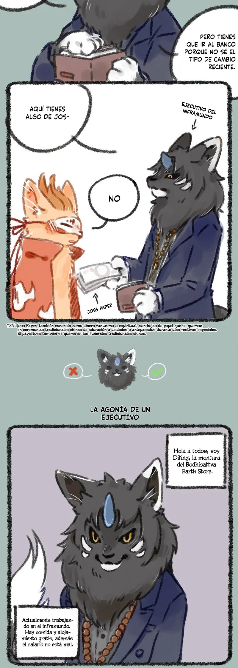 You Shou Yan Capitulo 18: Diting hace su aparición página 2
