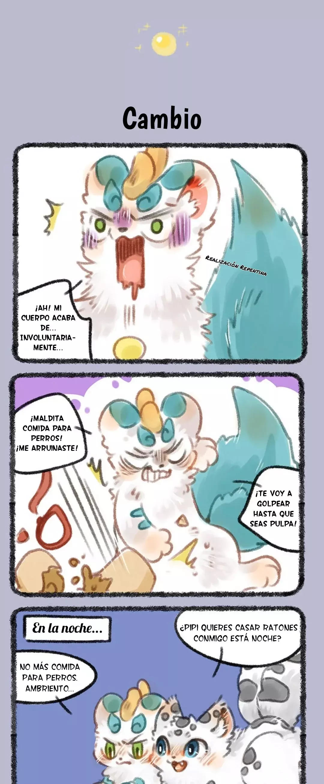 You Shou Yan Capitulo 181: Pipi no es un perro página 3