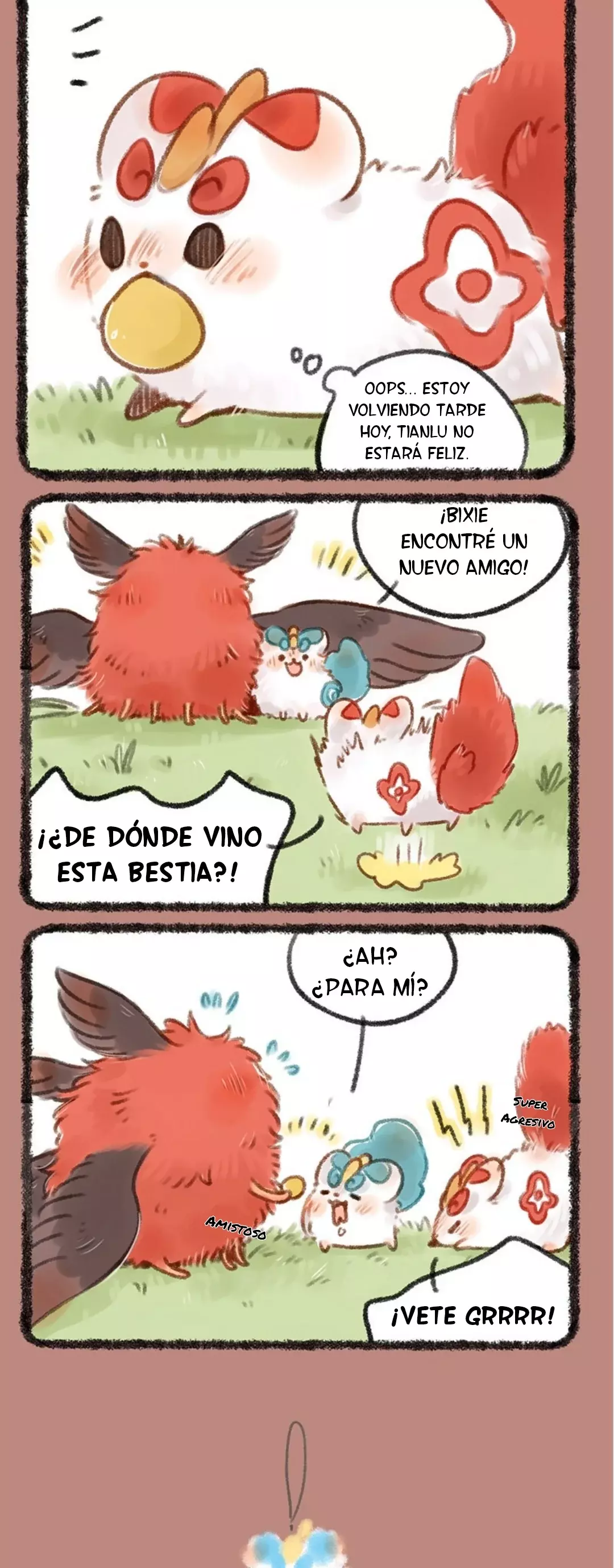 You Shou Yan Capitulo 182: Nueva amiga, Dijang página 2