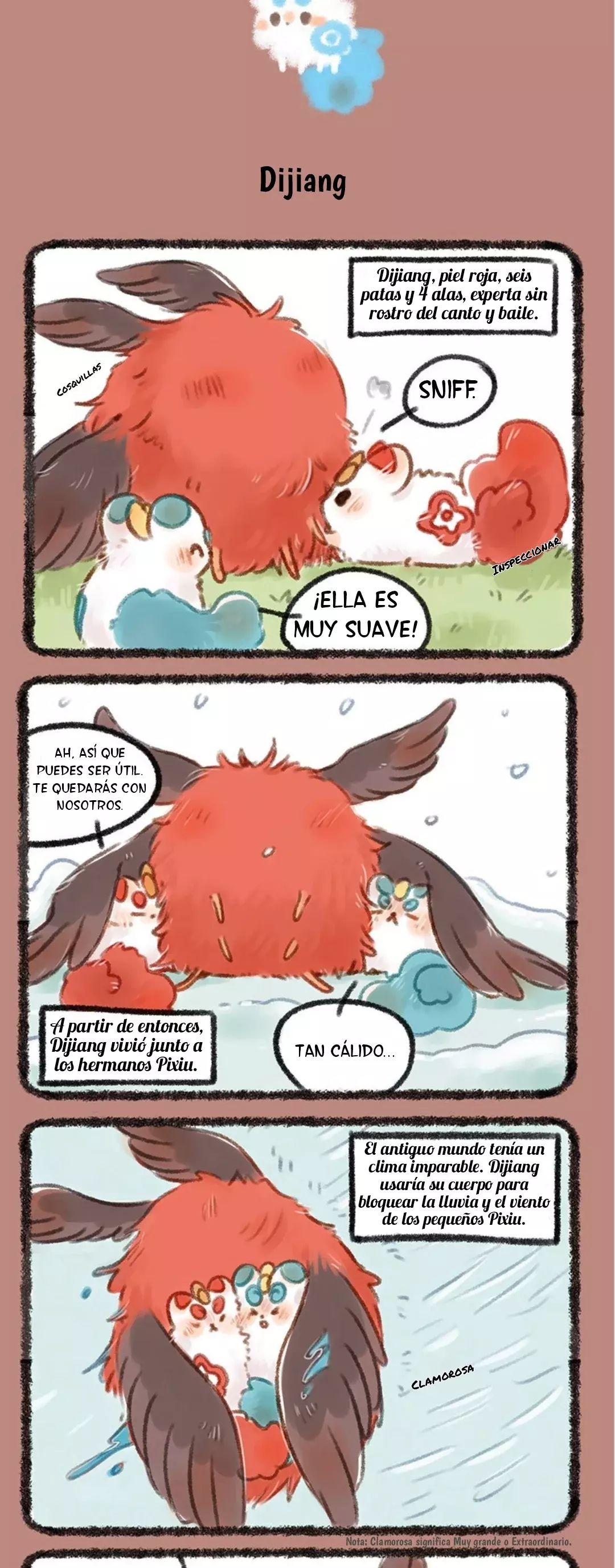 You Shou Yan Capitulo 182: Nueva amiga, Dijang página 3
