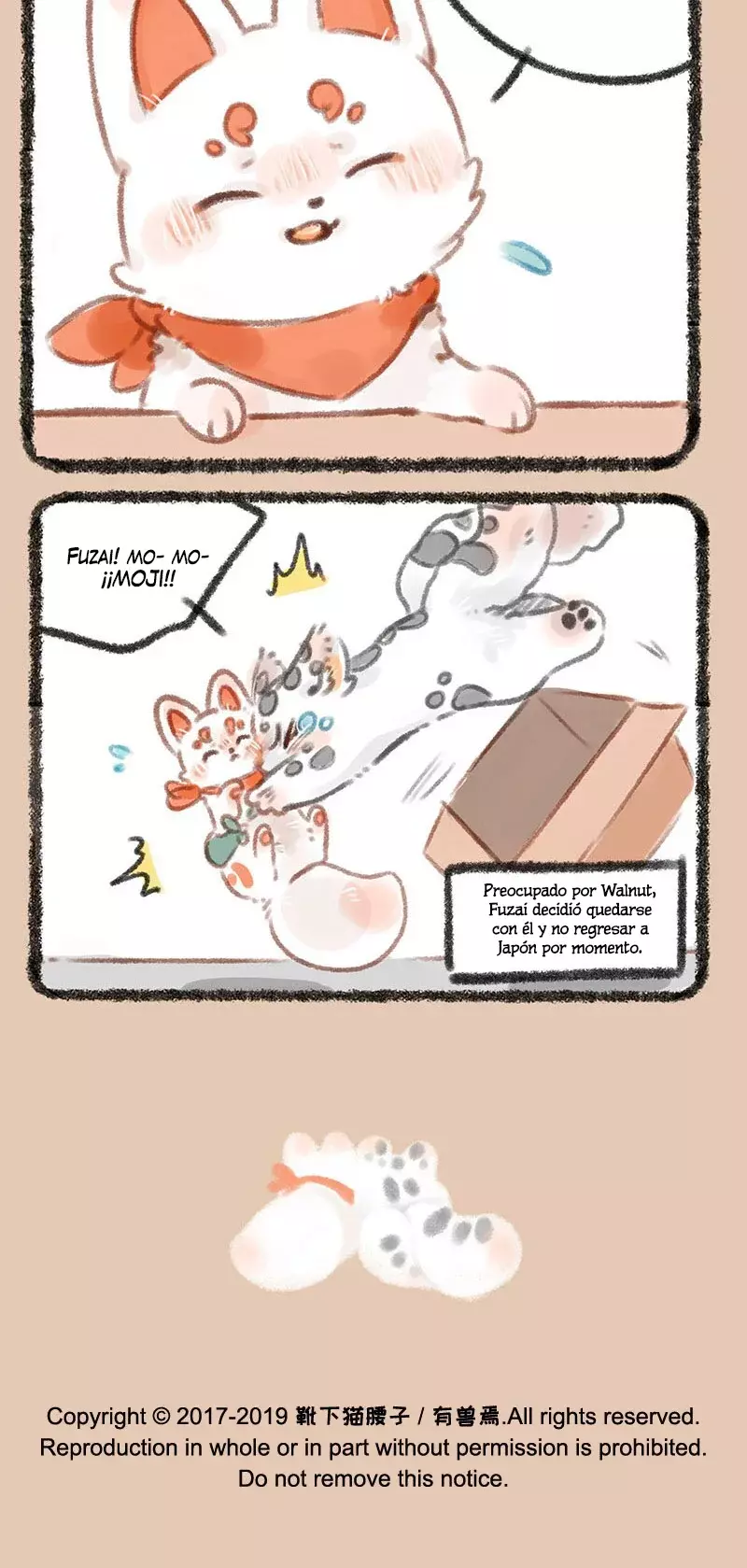 You Shou Yan Capitulo 184: Fuzai siempre acompañará a Hetao página 3