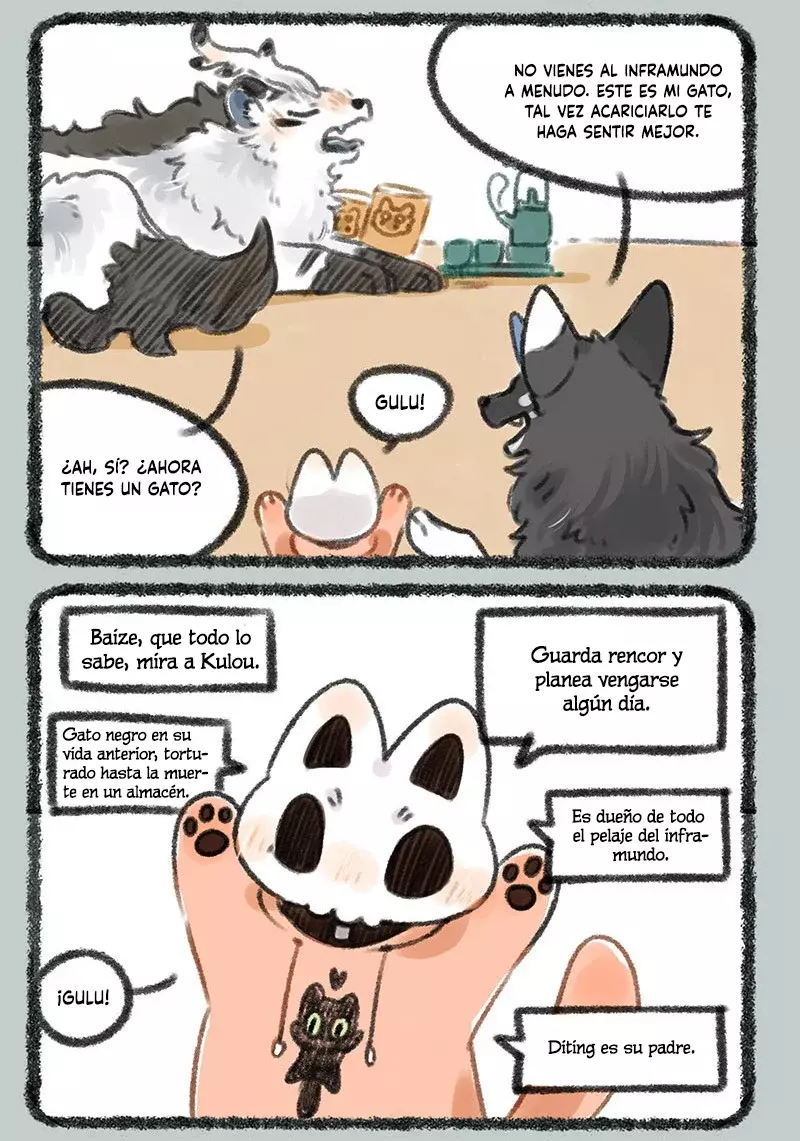 You Shou Yan Capitulo 185: El tiempo de descanso de Baize página 3
