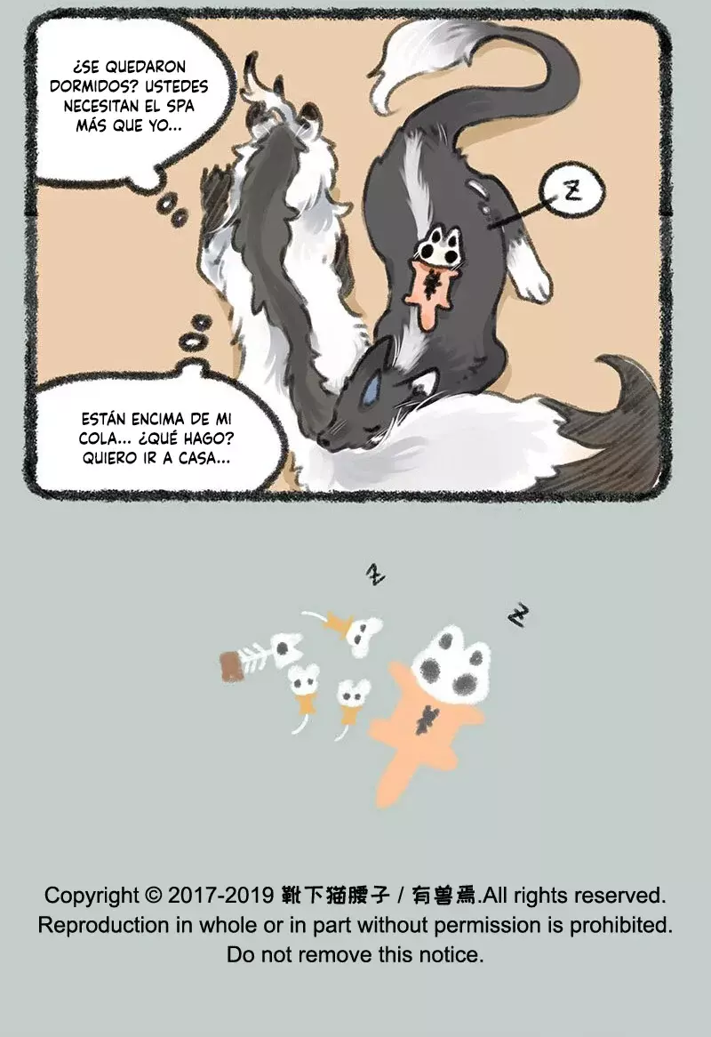 You Shou Yan Capitulo 185: El tiempo de descanso de Baize página 7