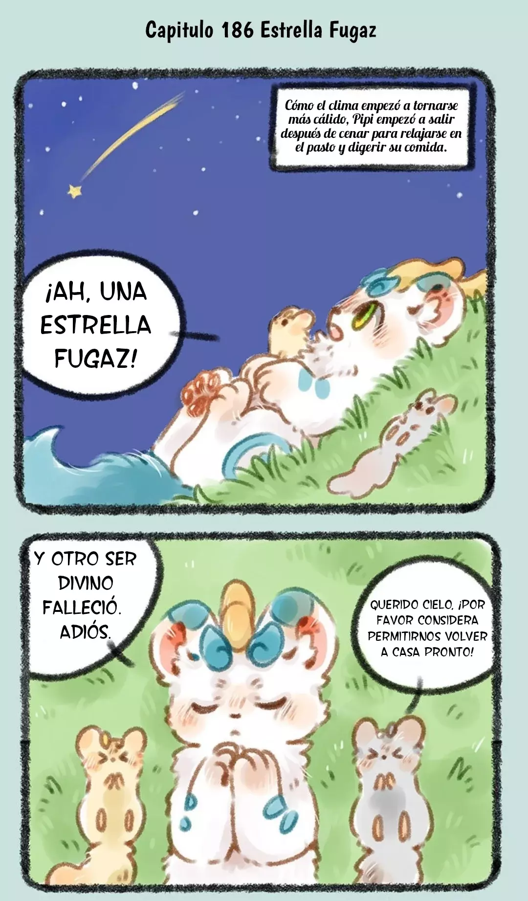 You Shou Yan Capitulo 186: Estrella fugaz página 2