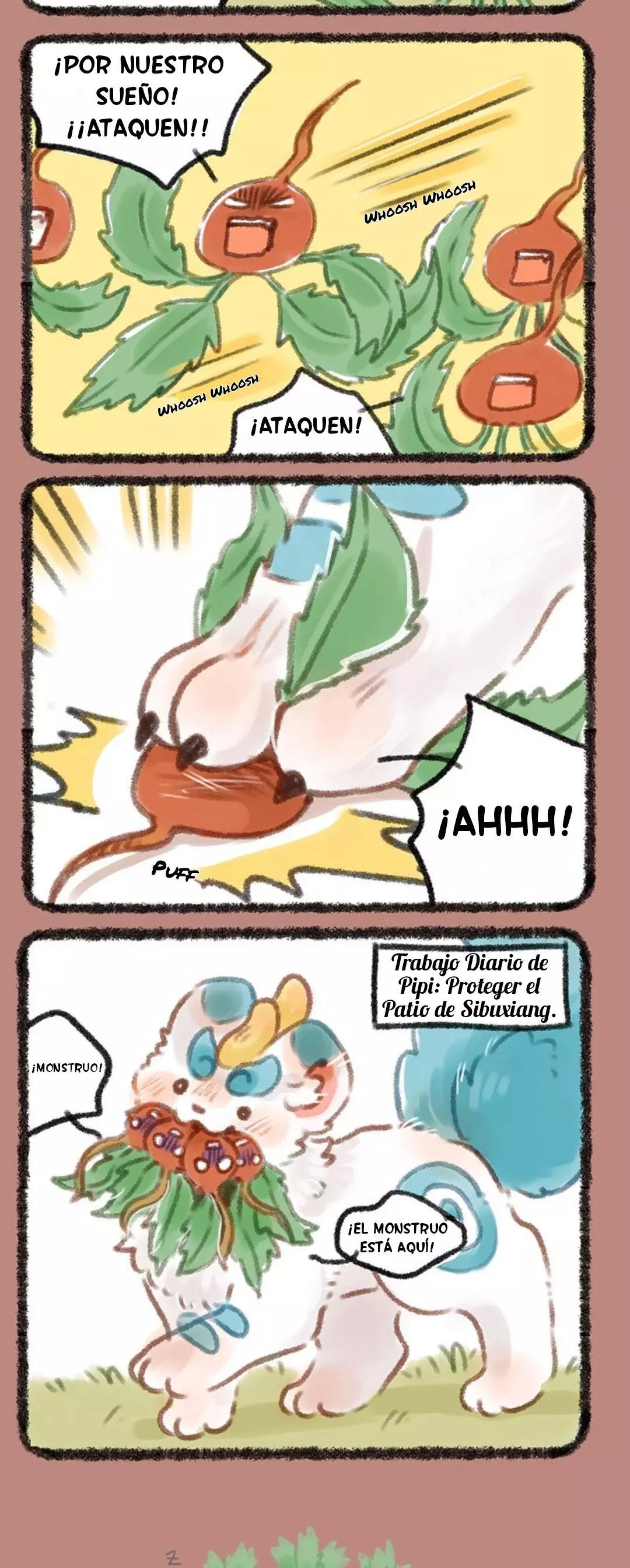 You Shou Yan Capitulo 187: Los espíritus tomates nunca se rinden página 2