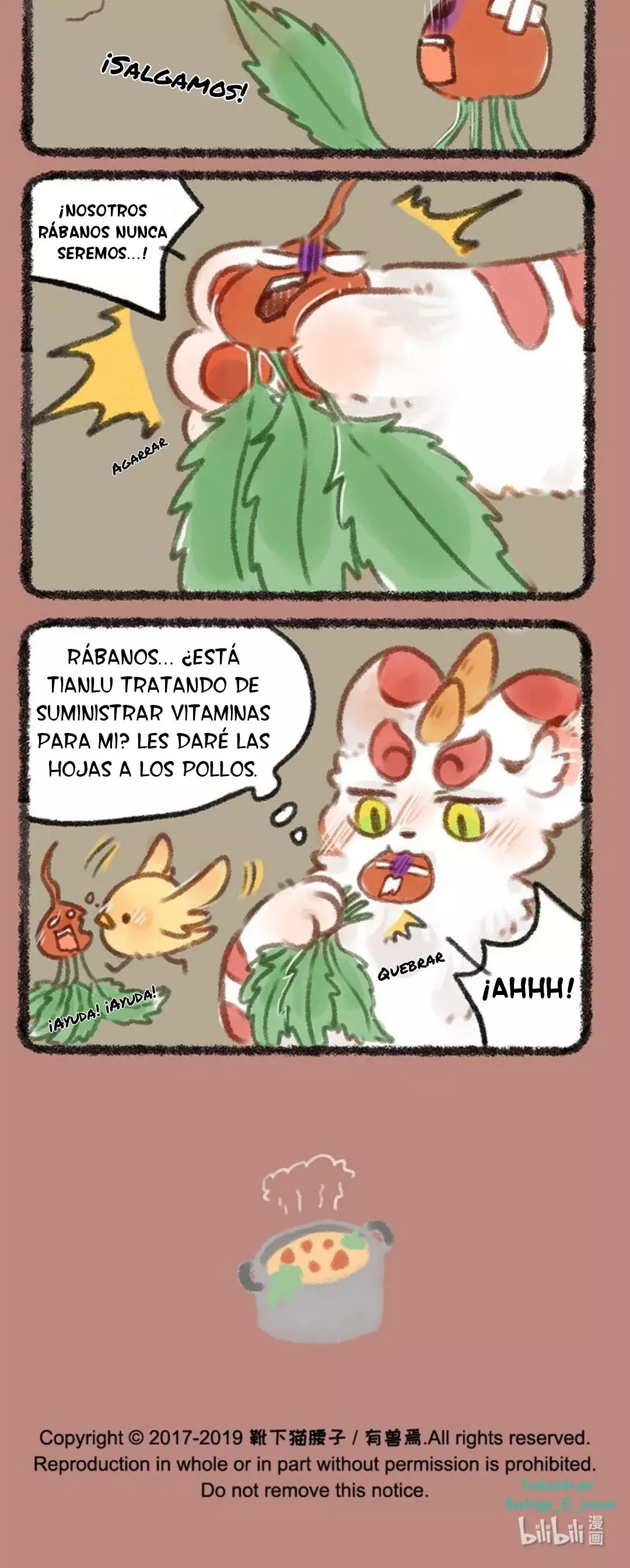 You Shou Yan Capitulo 187: Los espíritus tomates nunca se rinden página 4