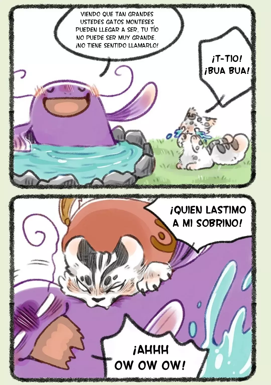 You Shou Yan Capitulo 188: Una montaña es más alta que la otra página 6