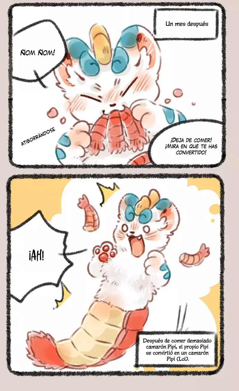 You Shou Yan Capitulo 189: Pipi + Camarones = Camarones pipi página 2
