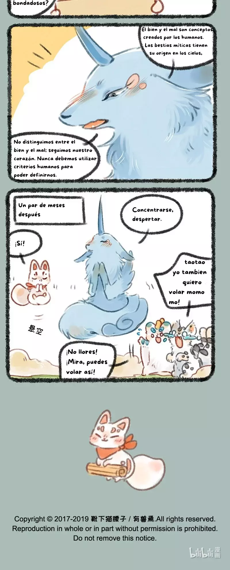 You Shou Yan Capitulo 190: Enseñando chino a Fuzai página 4