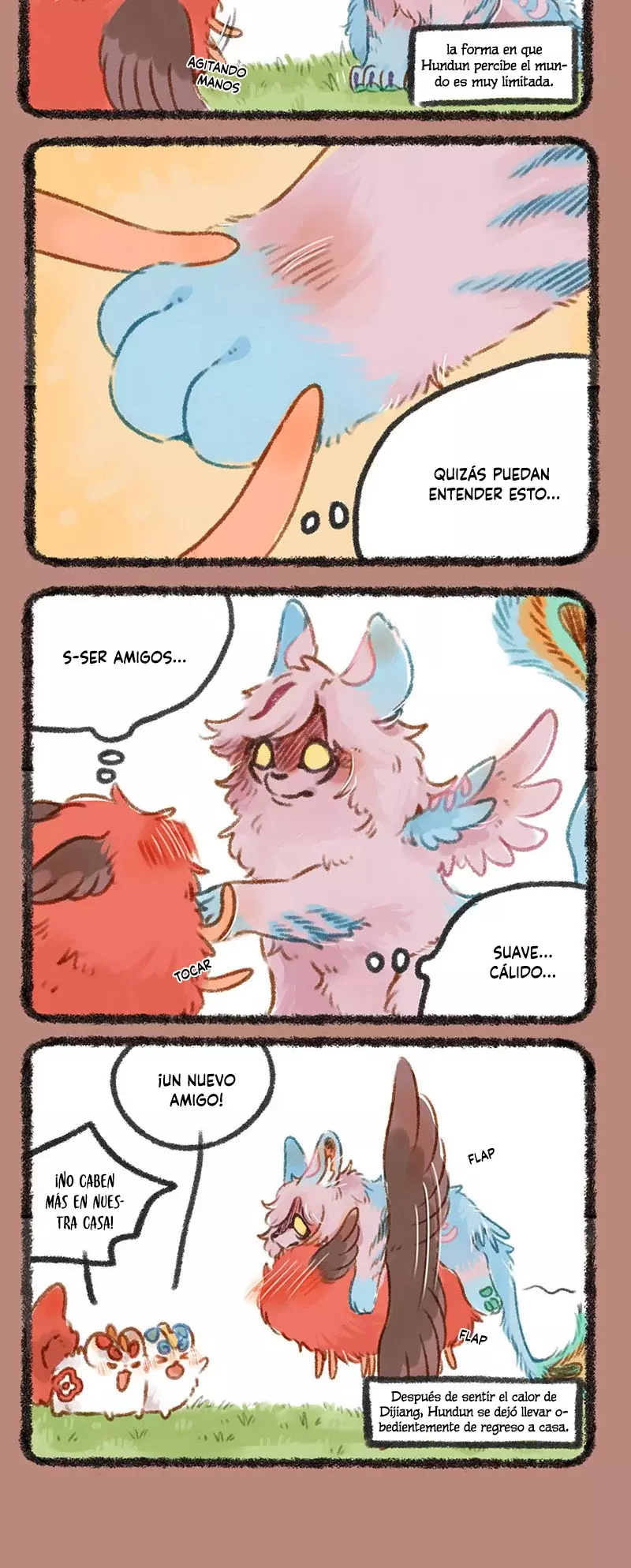 You Shou Yan Capitulo 192: ¡Llegó Hundun! página 2