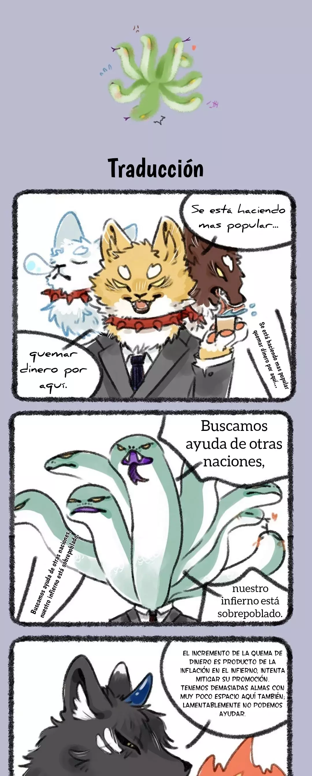 You Shou Yan Capitulo 194: Cumbre Mundial del Infierno página 3