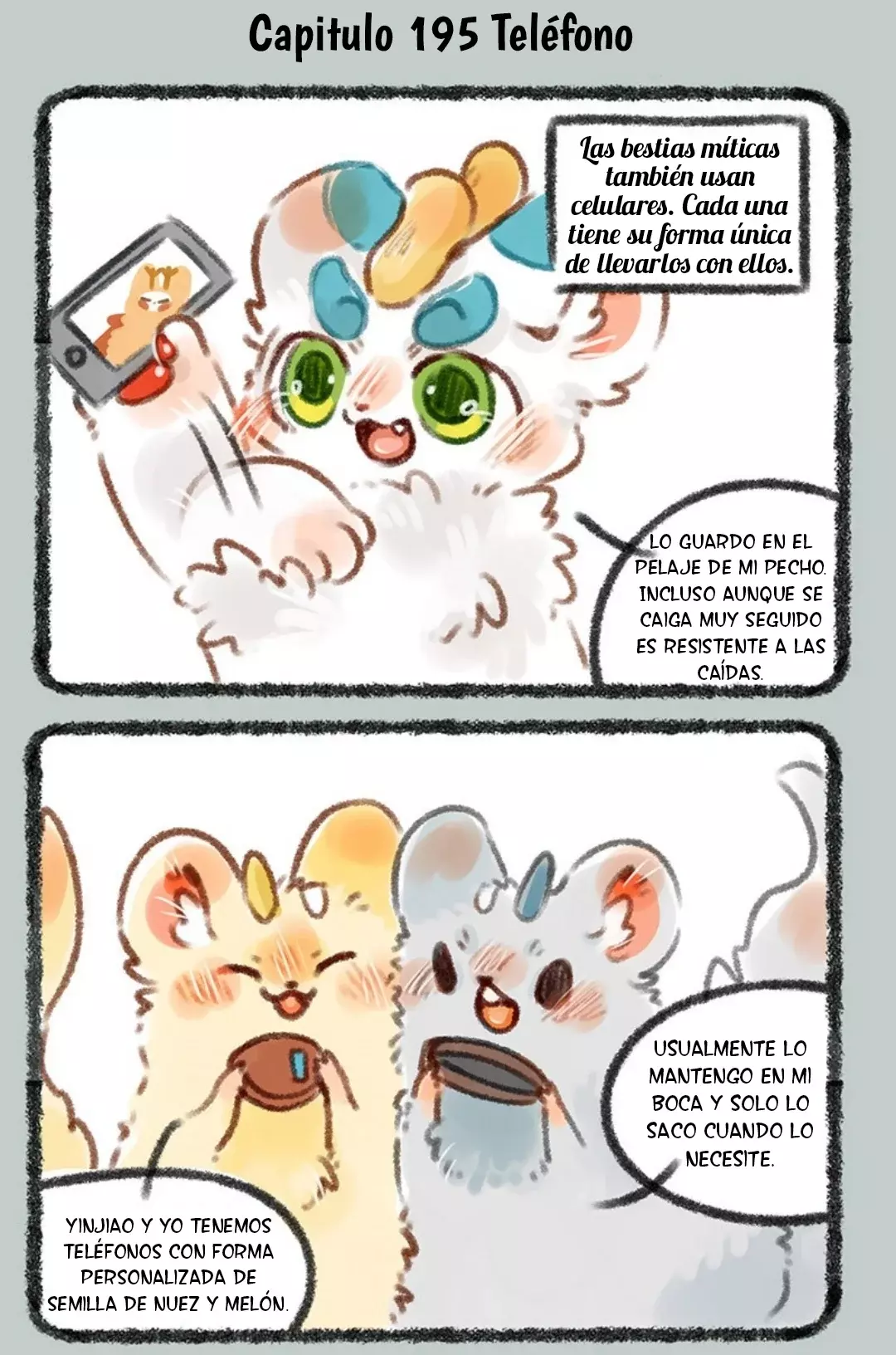 You Shou Yan Capitulo 195: Lleva bien el teléfono y ten cuidado con los spoilers página 2