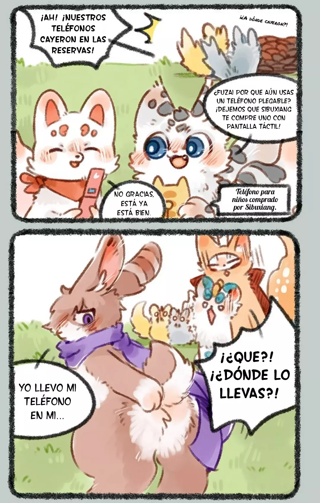 You Shou Yan Capitulo 195: Lleva bien el teléfono y ten cuidado con los spoilers página 3