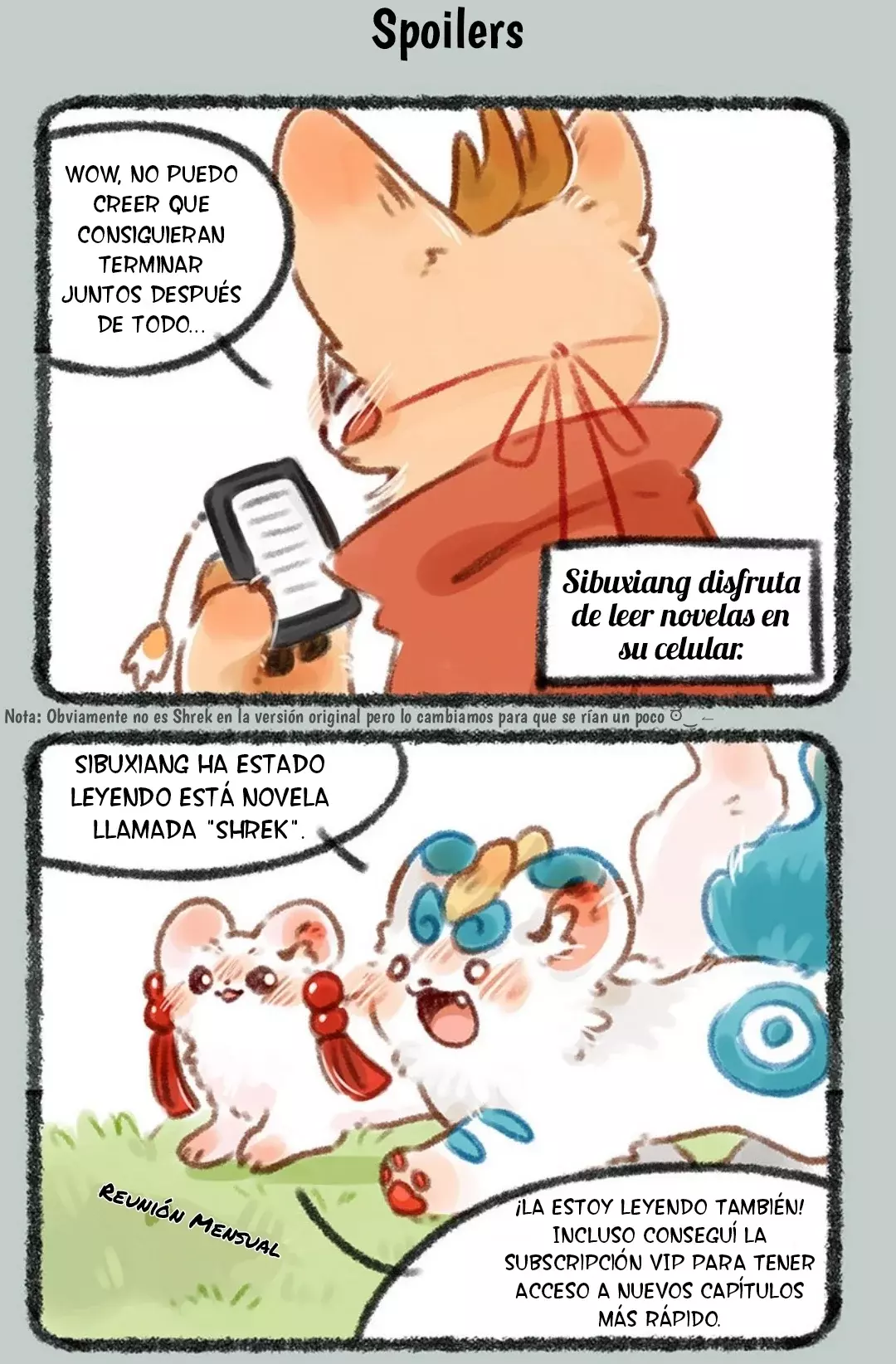 You Shou Yan Capitulo 195: Lleva bien el teléfono y ten cuidado con los spoilers página 5