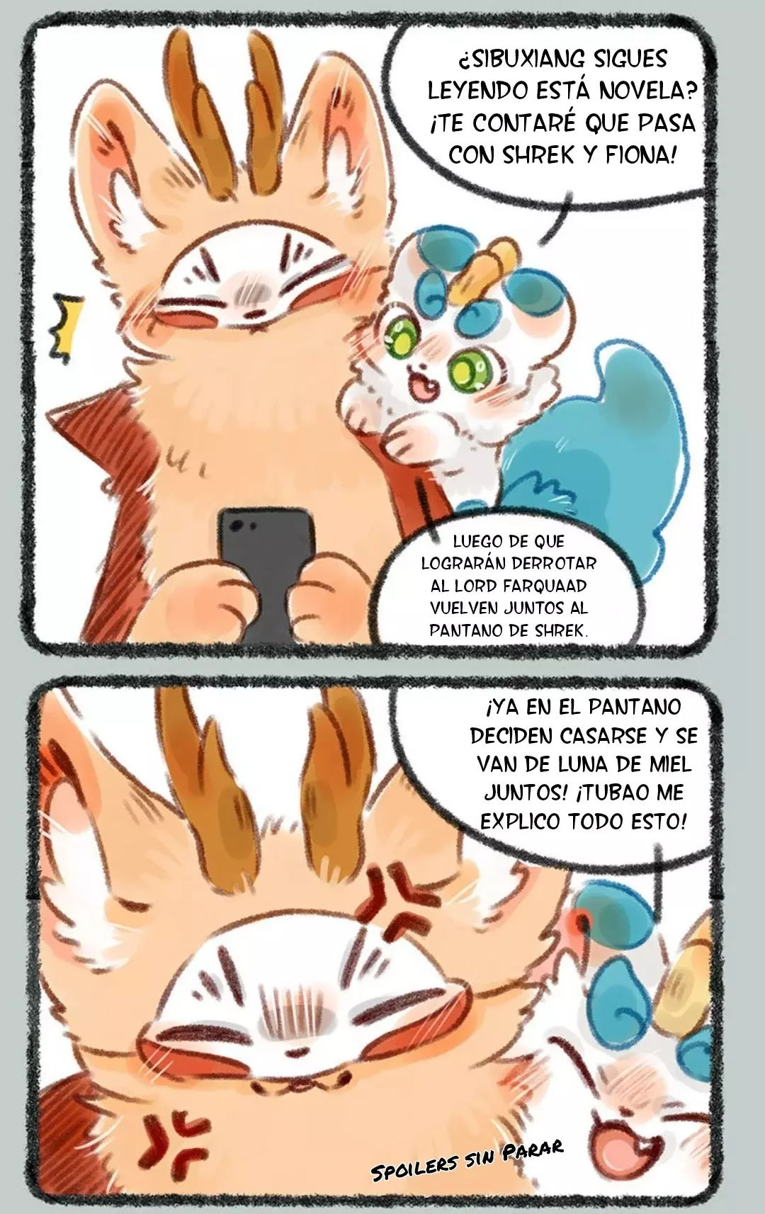 You Shou Yan Capitulo 195: Lleva bien el teléfono y ten cuidado con los spoilers página 6