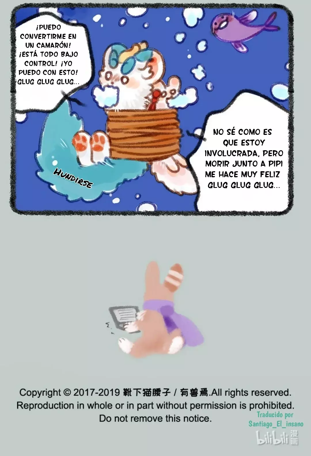 You Shou Yan Capitulo 195: Lleva bien el teléfono y ten cuidado con los spoilers página 7