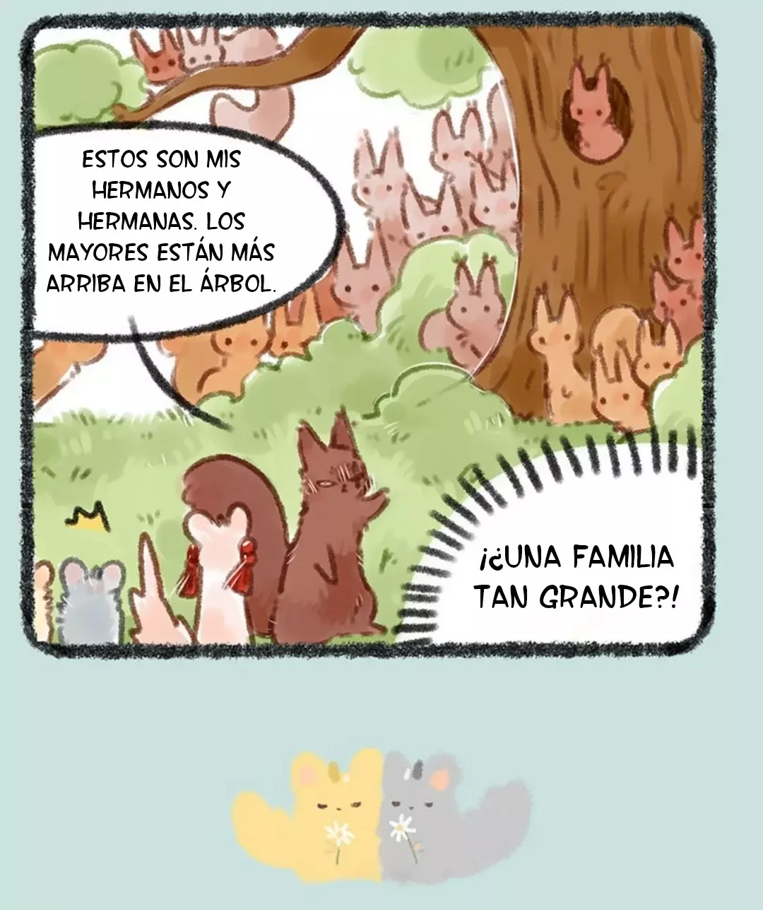 You Shou Yan Capitulo 196: Funeral de la familia ardilla página 4