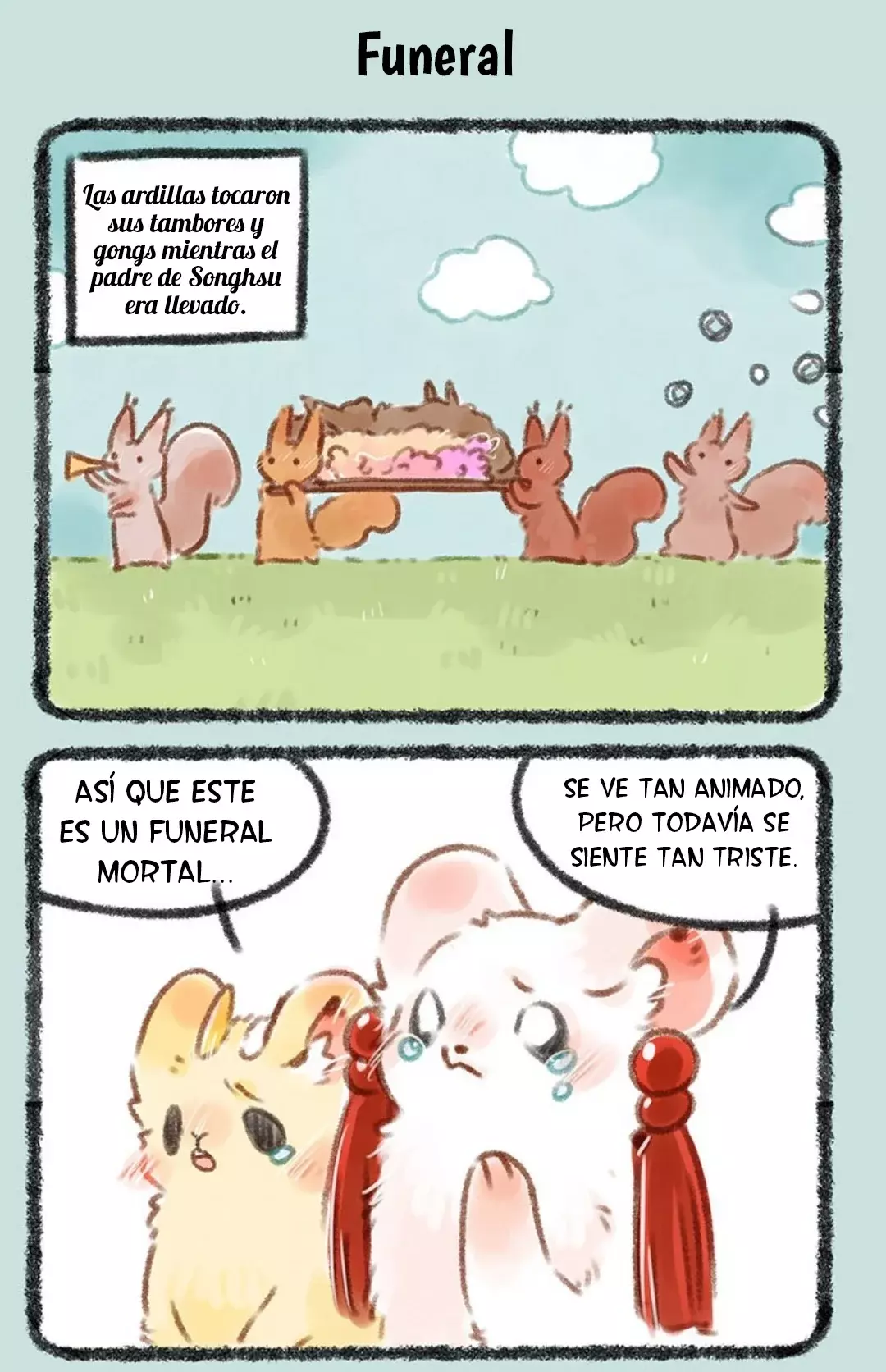 You Shou Yan Capitulo 196: Funeral de la familia ardilla página 5