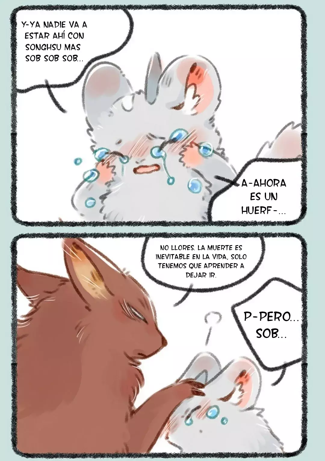 You Shou Yan Capitulo 196: Funeral de la familia ardilla página 6