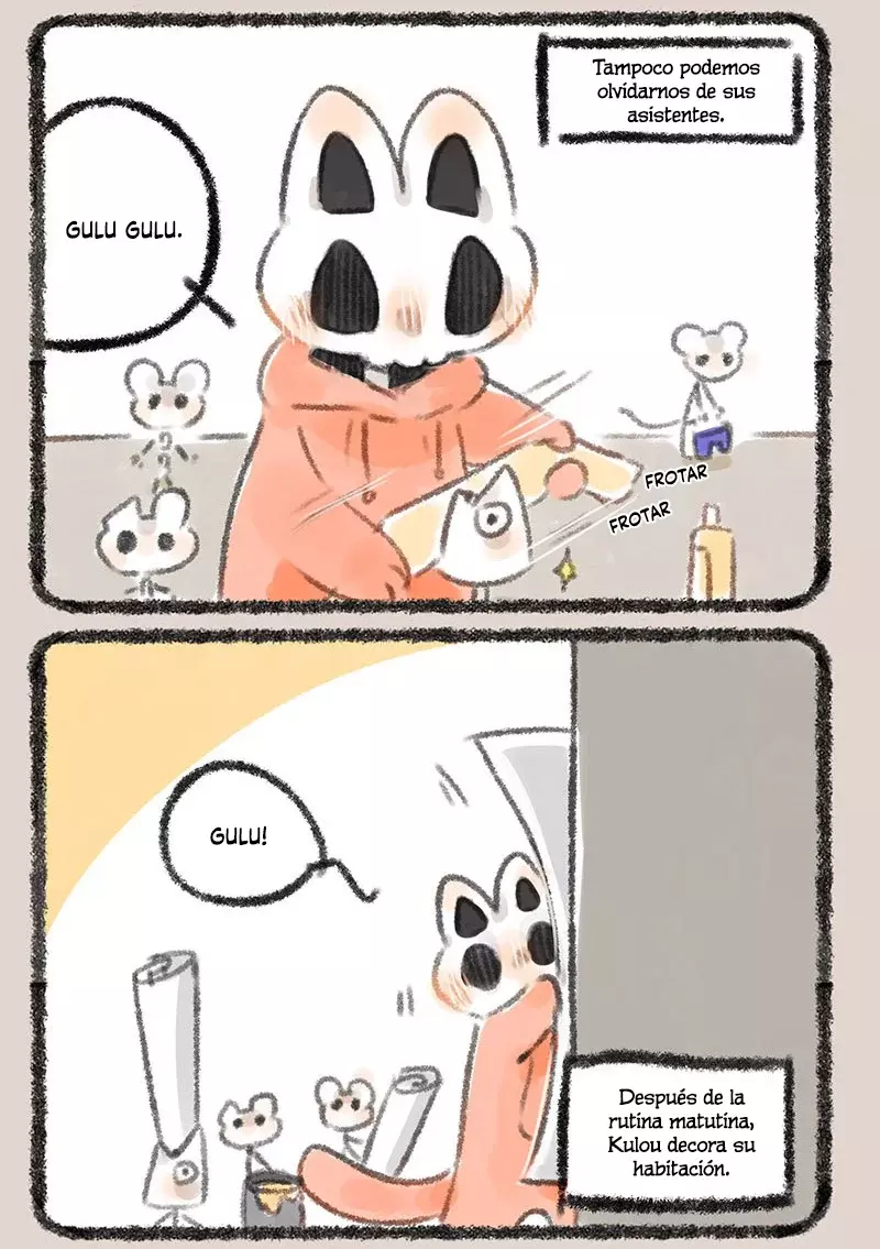You Shou Yan Capitulo 198: La vida cotidiana de Kulou página 3