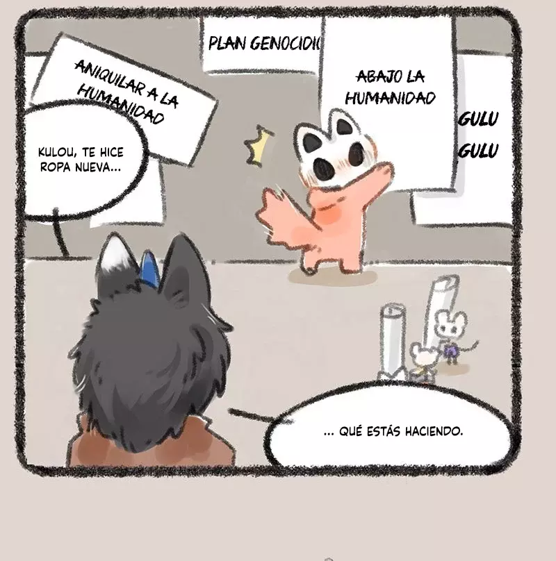 You Shou Yan Capitulo 198: La vida cotidiana de Kulou página 4