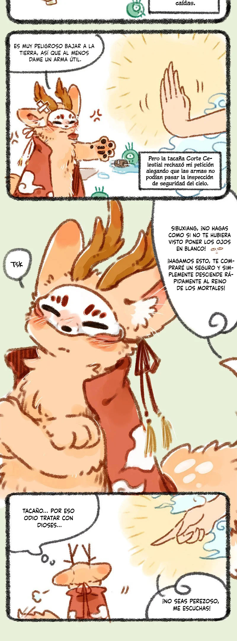 You Shou Yan Capitulo 2: Sibuxiang desciende al mundo humano página 2
