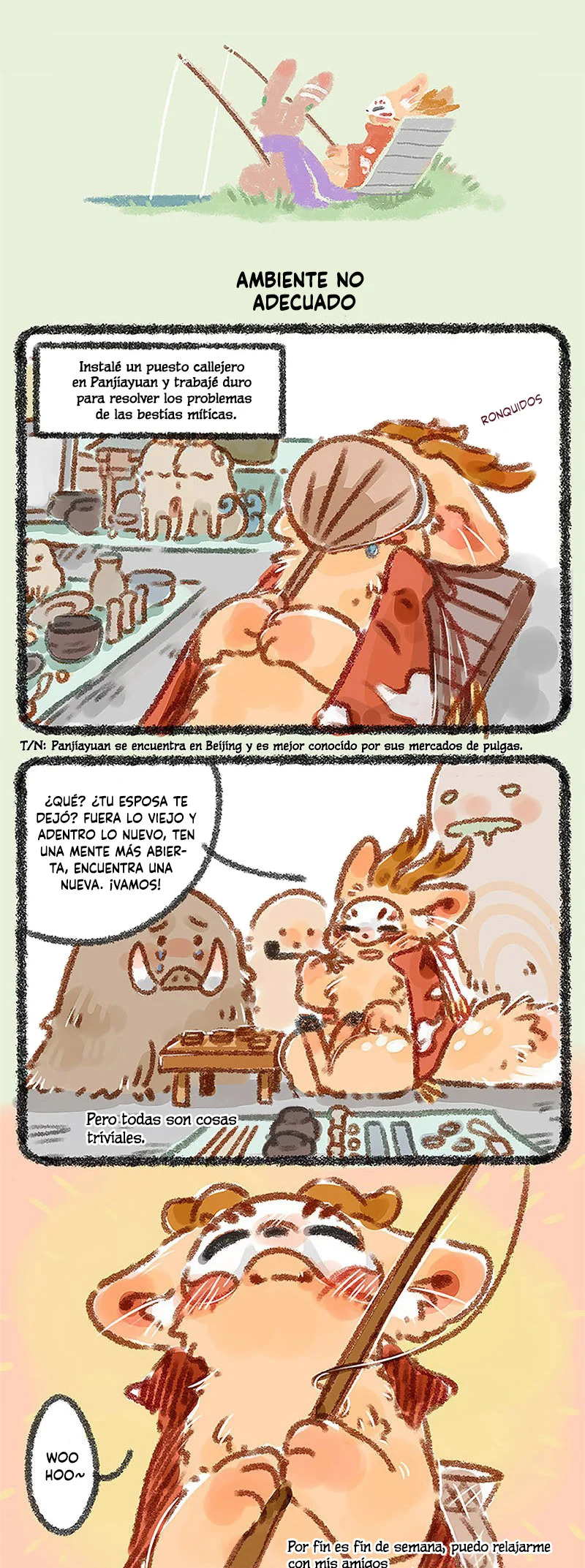 You Shou Yan Capitulo 2: Sibuxiang desciende al mundo humano página 3