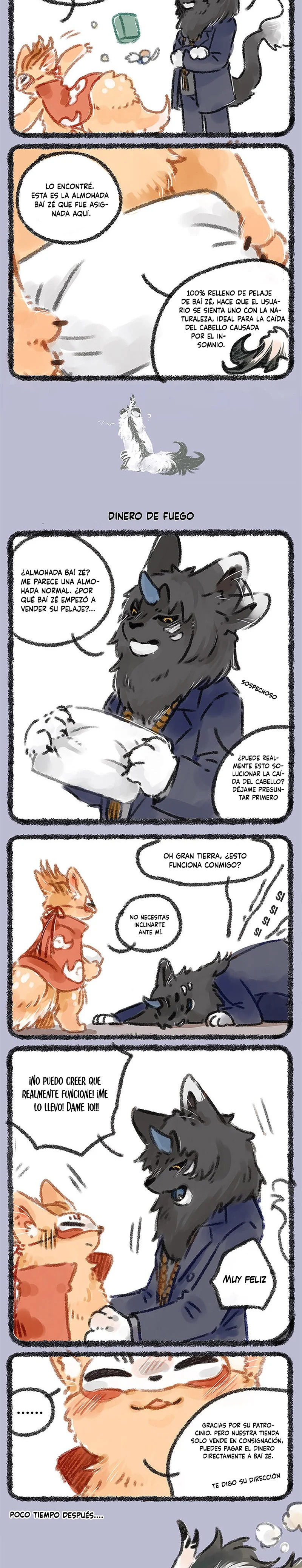 You Shou Yan Capitulo 20: La calvicie es una enfermedad y debe ser tratada página 2