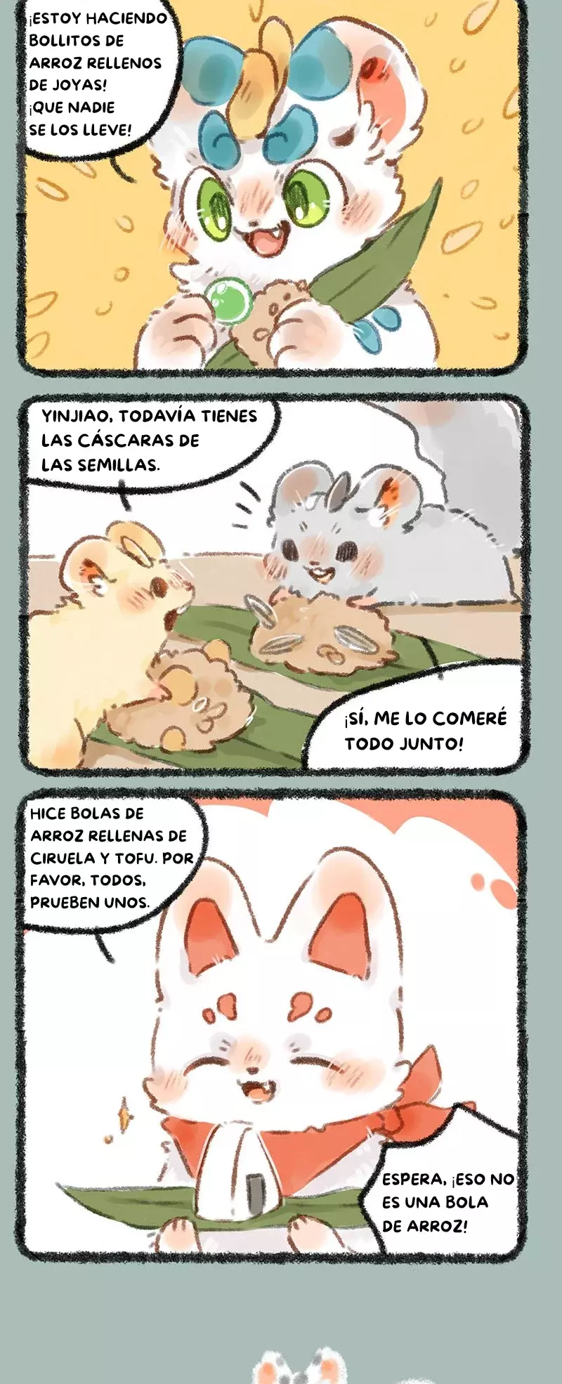 You Shou Yan Capitulo 201: El nuevo trabajo de Taotie página 2