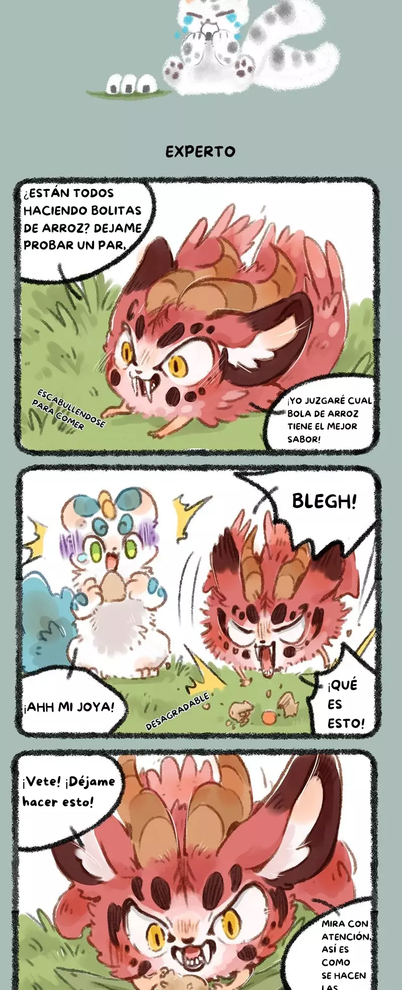You Shou Yan Capitulo 201: El nuevo trabajo de Taotie página 3