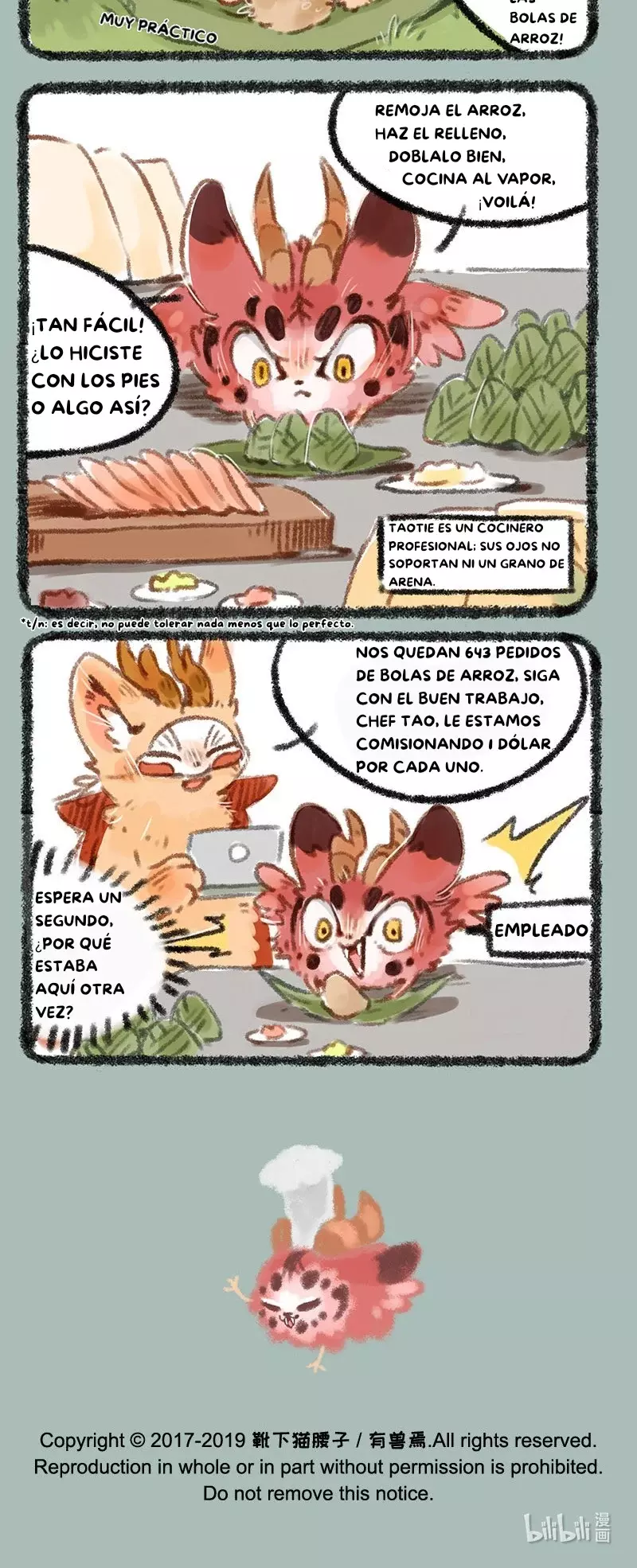 You Shou Yan Capitulo 201: El nuevo trabajo de Taotie página 4