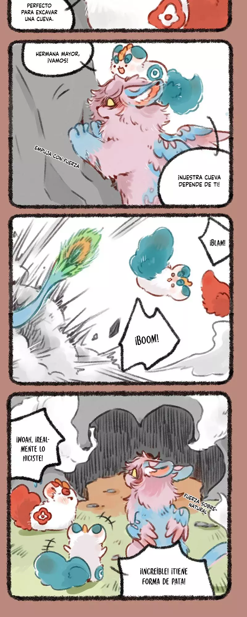 You Shou Yan Capitulo 203: La cueva con forma de pata página 2