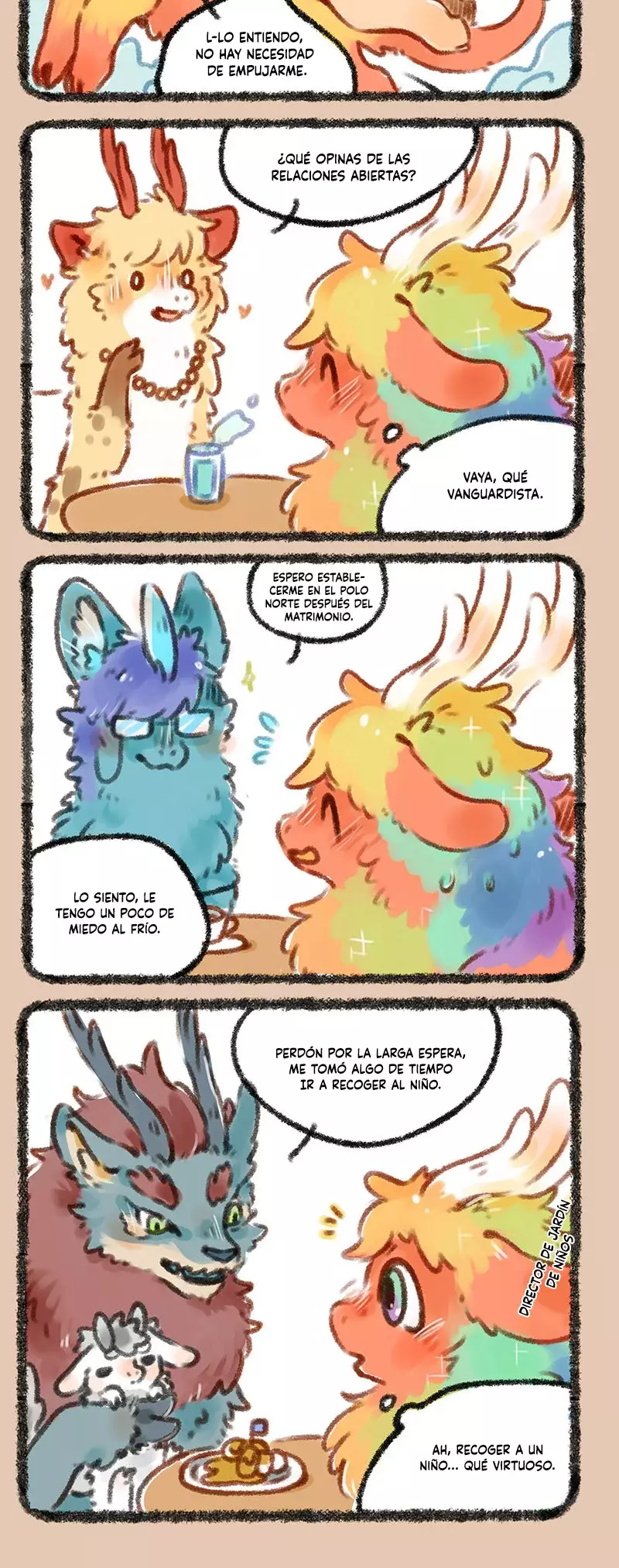 You Shou Yan Capitulo 204: Antes de la cita, aclara el género página 2