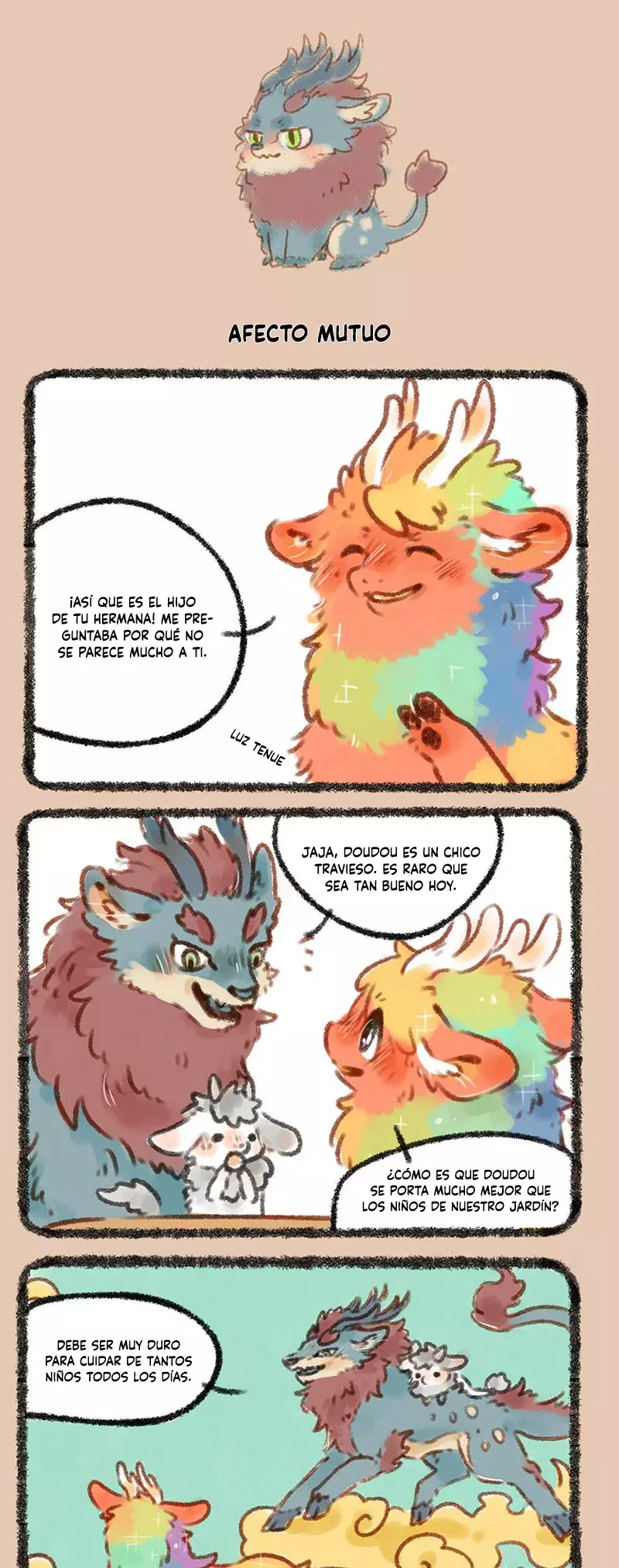 You Shou Yan Capitulo 204: Antes de la cita, aclara el género página 3