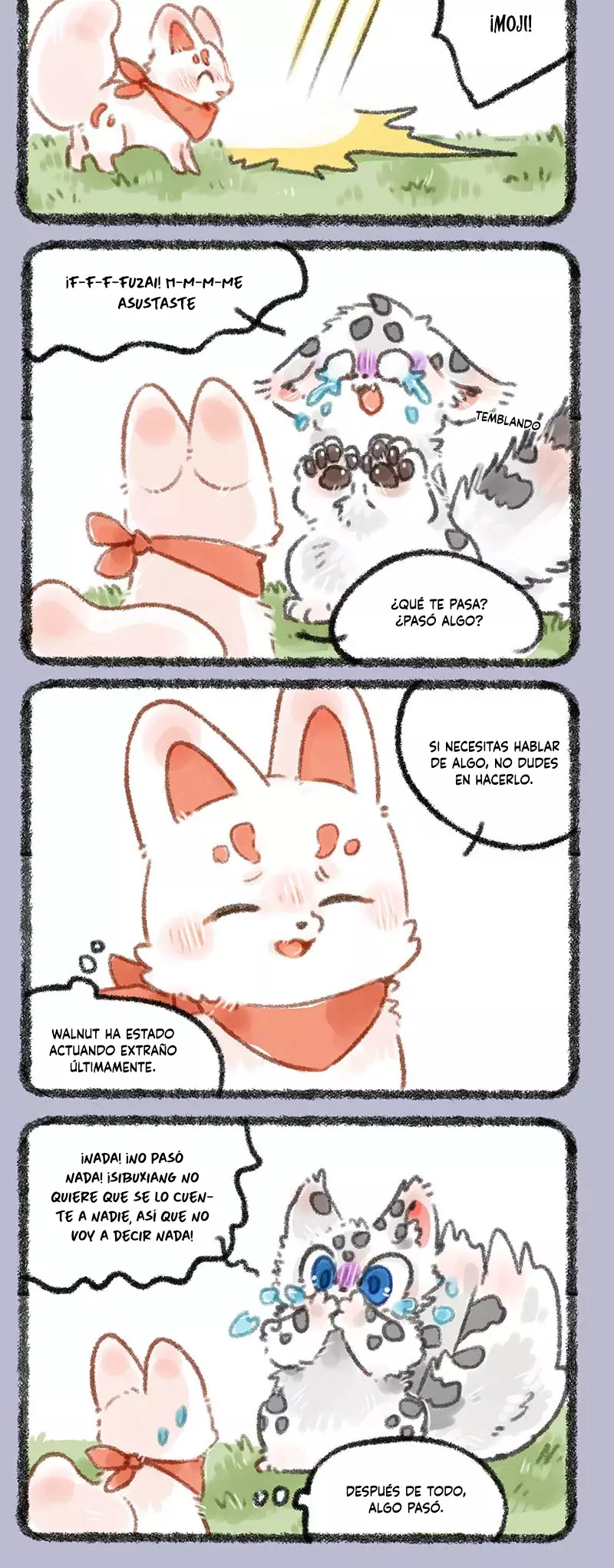 You Shou Yan Capitulo 205: Walnut debe animarse página 2