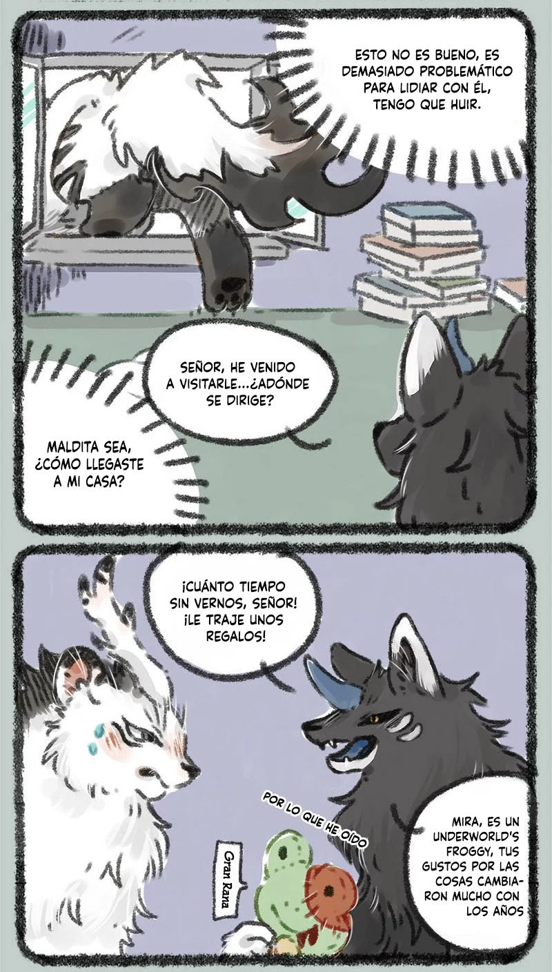 You Shou Yan Capitulo 21: Señor Bai Ze página 2