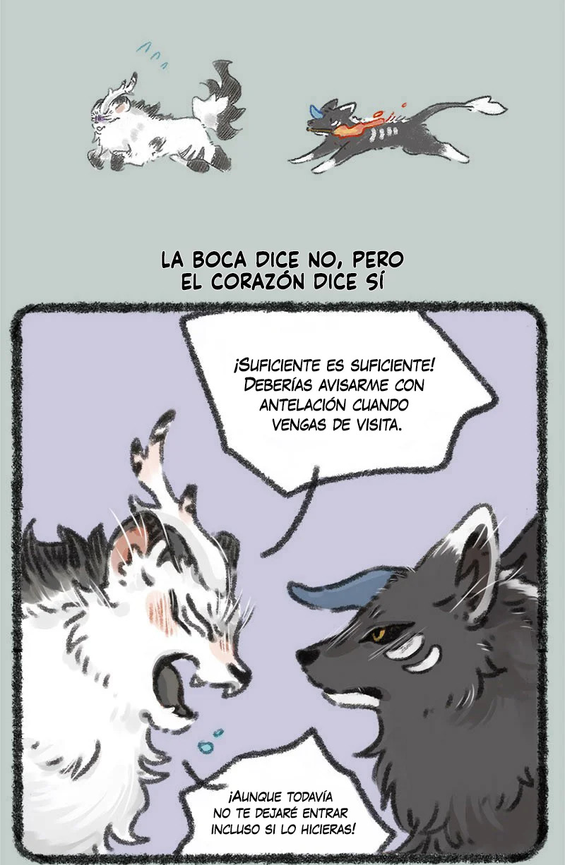 You Shou Yan Capitulo 21: Señor Bai Ze página 4