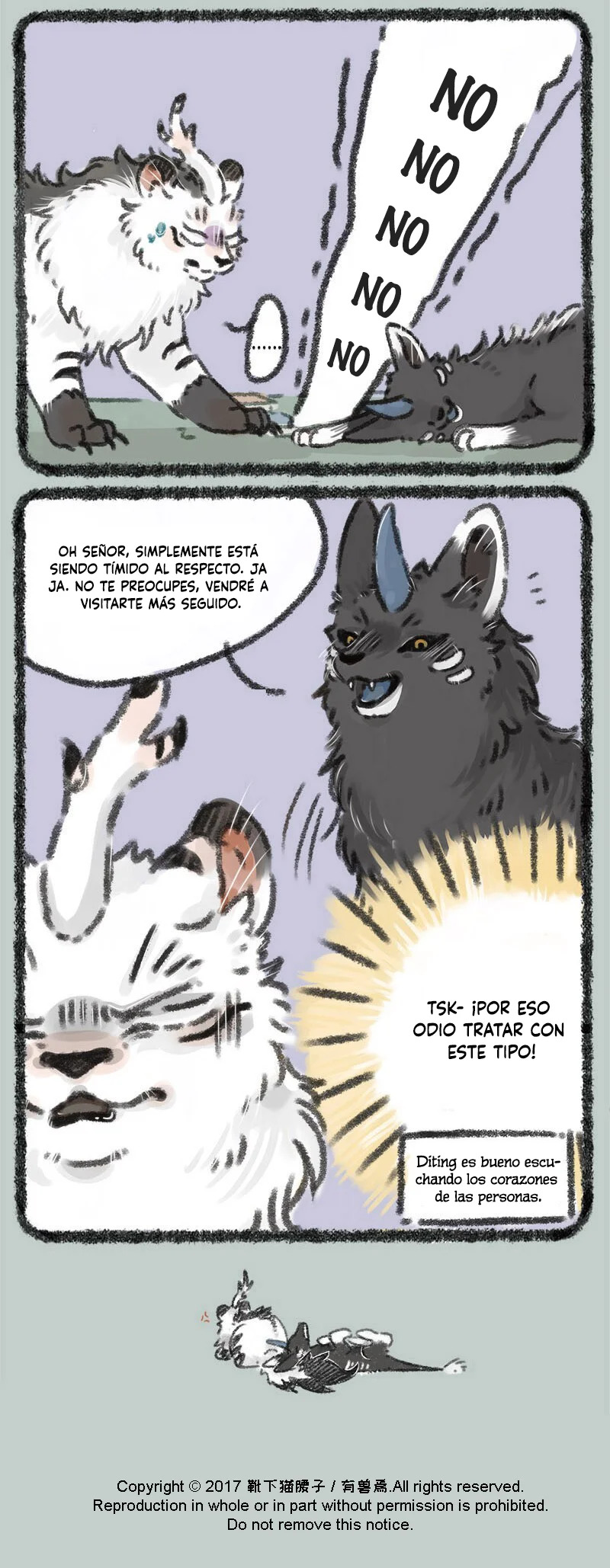 You Shou Yan Capitulo 21: Señor Bai Ze página 6