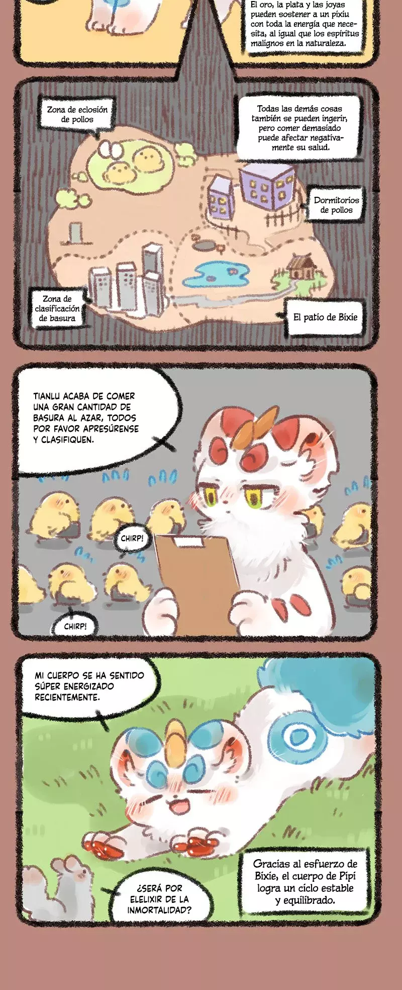 You Shou Yan Capitulo 210: Dentro de Pipi página 2