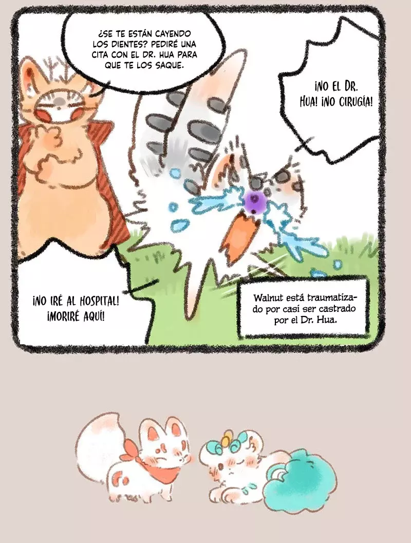 You Shou Yan Capitulo 214: ¡Es hora de cambiar los dientes! página 4