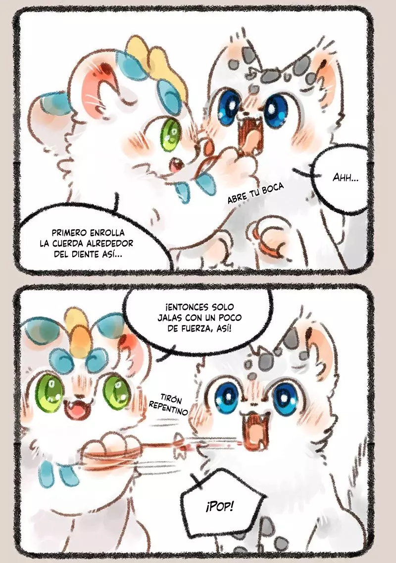 You Shou Yan Capitulo 214: ¡Es hora de cambiar los dientes! página 6