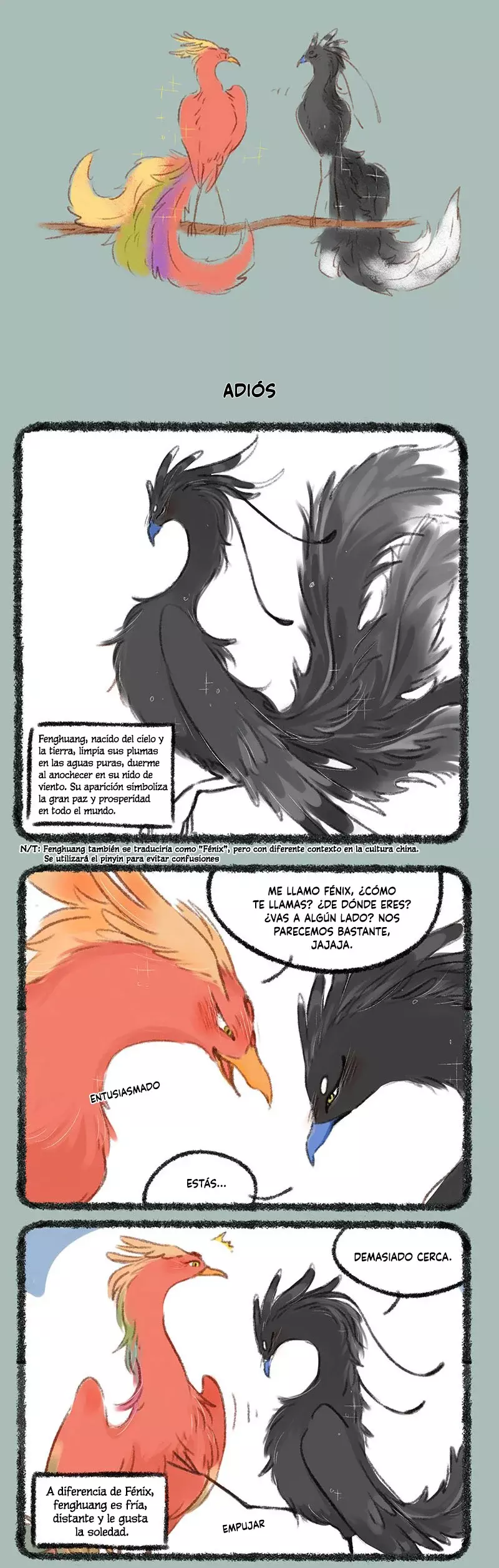 You Shou Yan Capitulo 215: El Fénix y la Fénix página 4