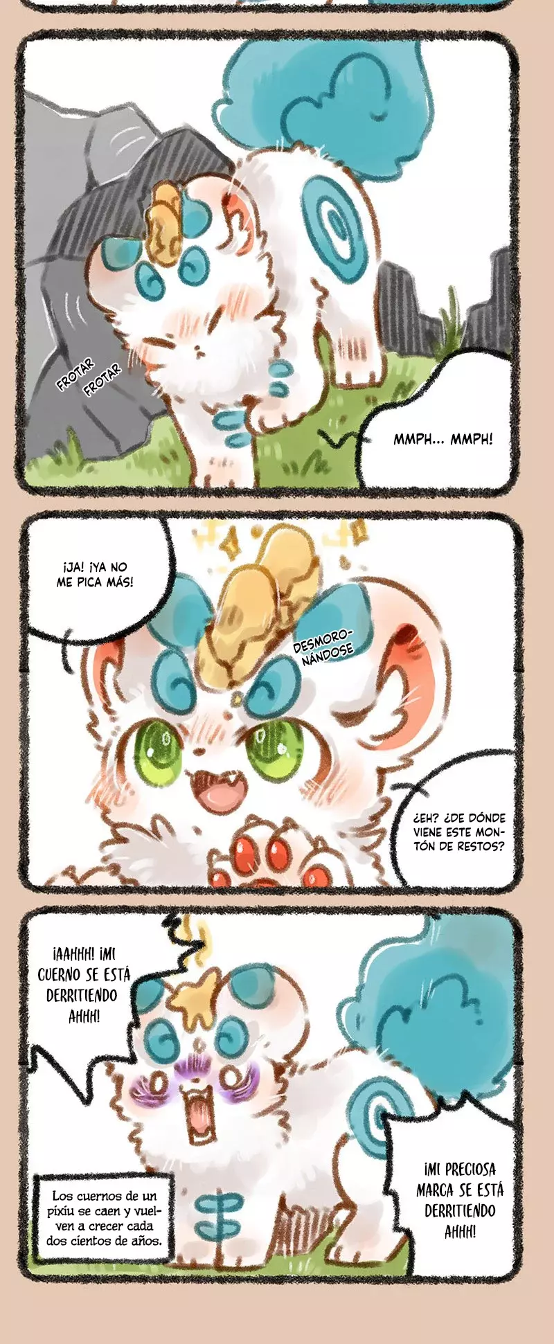 You Shou Yan Capitulo 216: El nuevo cuerno de Pipi página 2