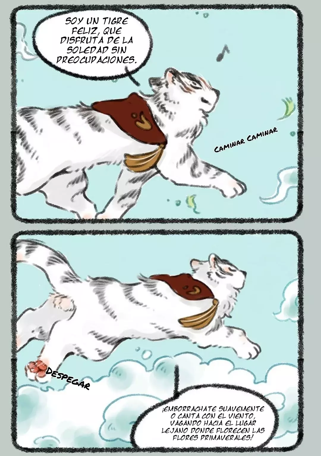 You Shou Yan Capitulo 219: Un buen clima para un tigre página 3