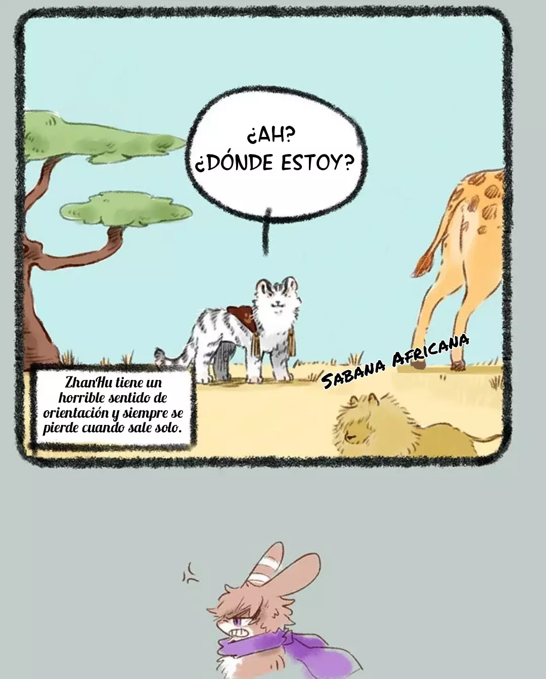You Shou Yan Capitulo 219: Un buen clima para un tigre página 4